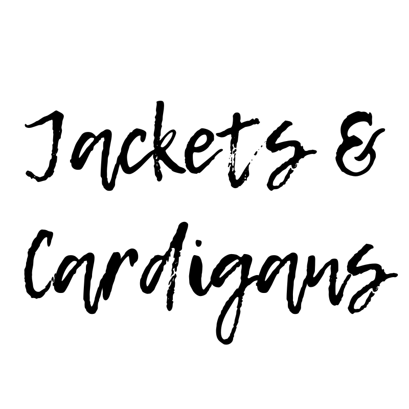 Jackets & Cardigans