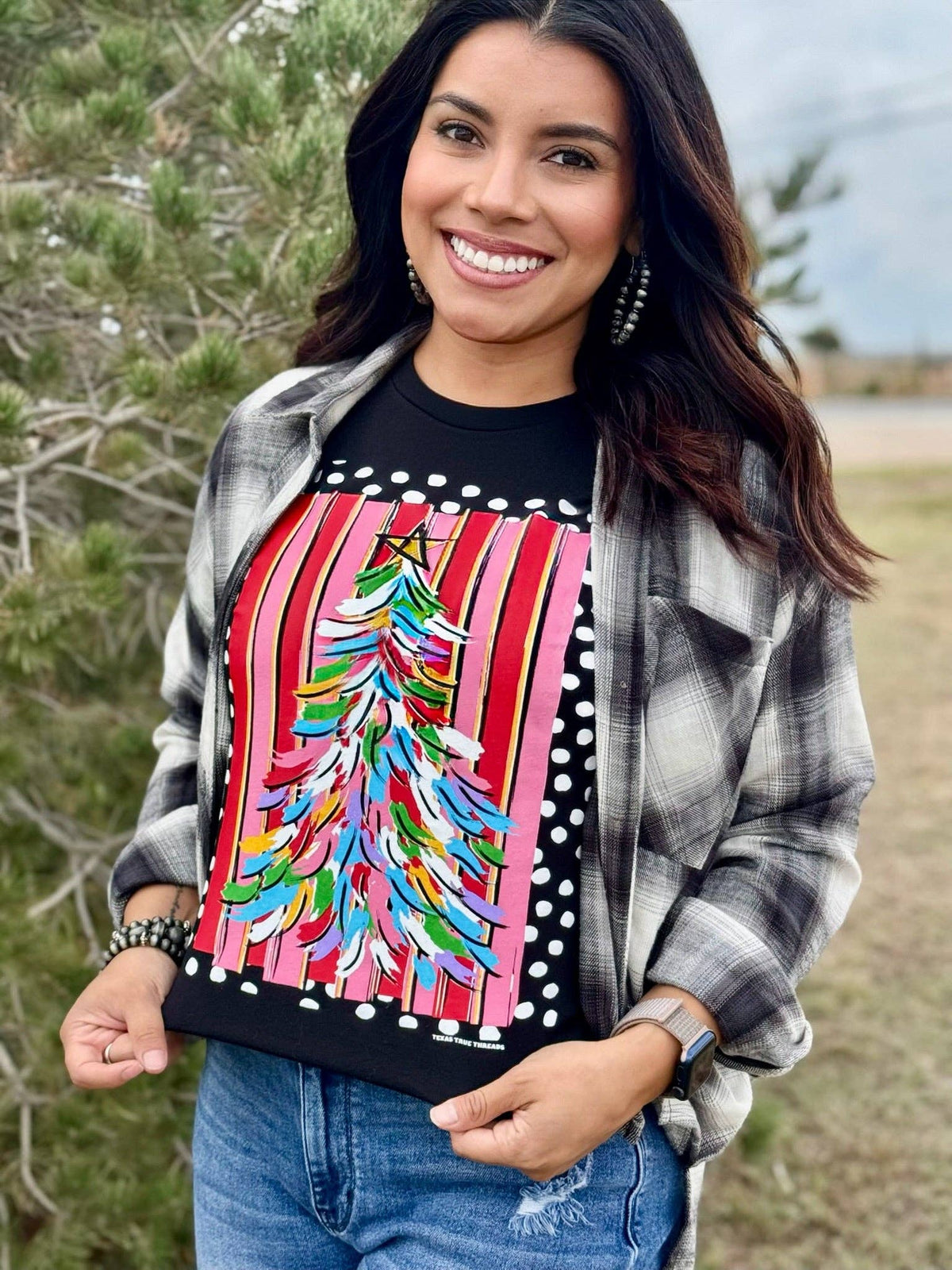 Our Favorite Christmas Tree Tee