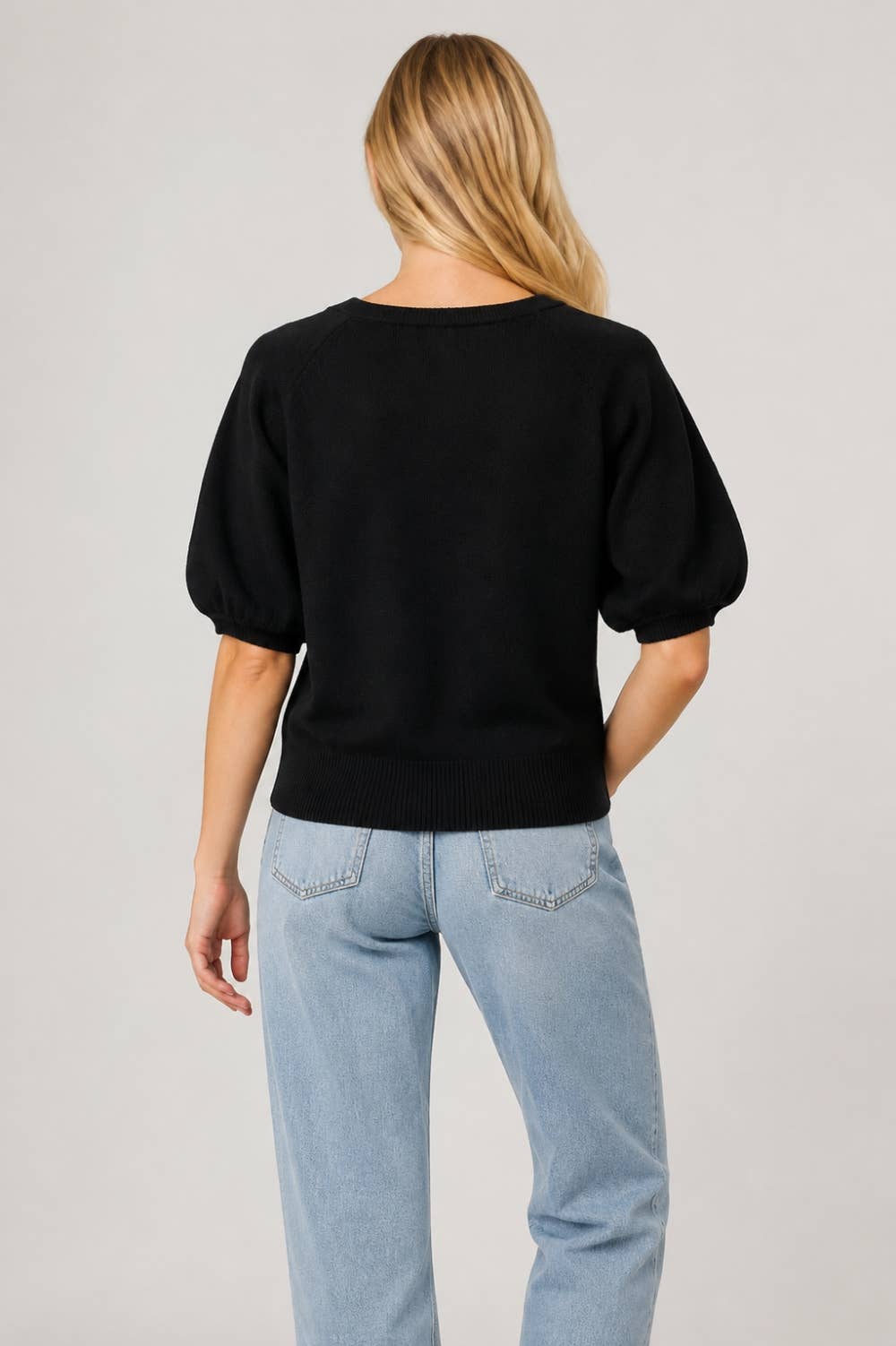 The Everyday Puff-Sleeve Sweater