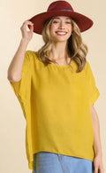 Dolman Sleeve Top