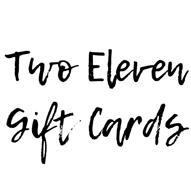 Two Eleven Gift Card